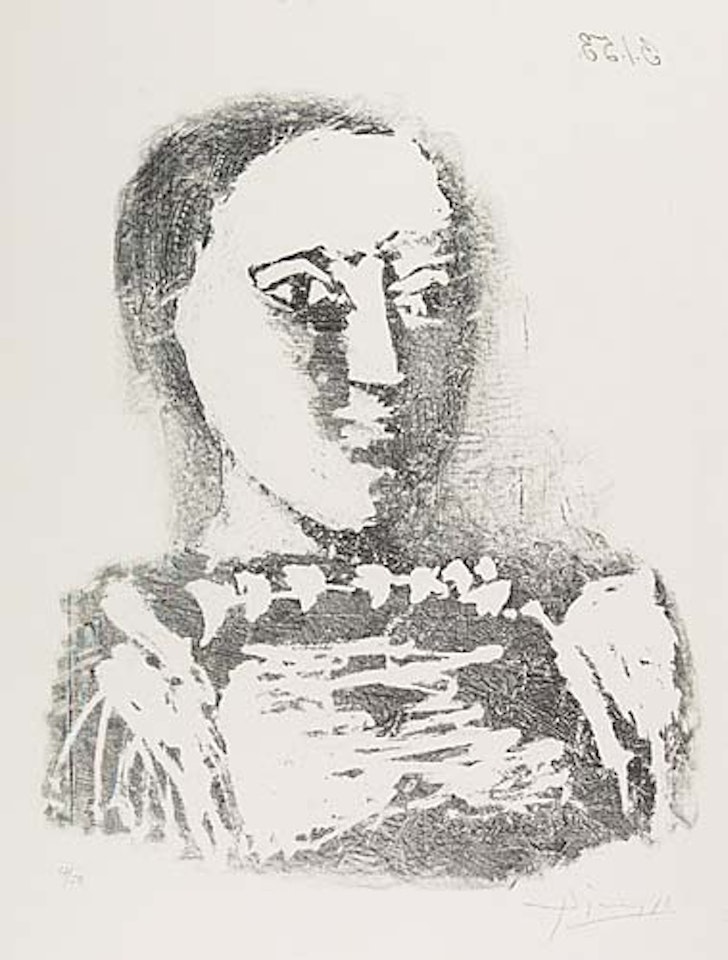 Le Chandail brodé by Pablo Picasso