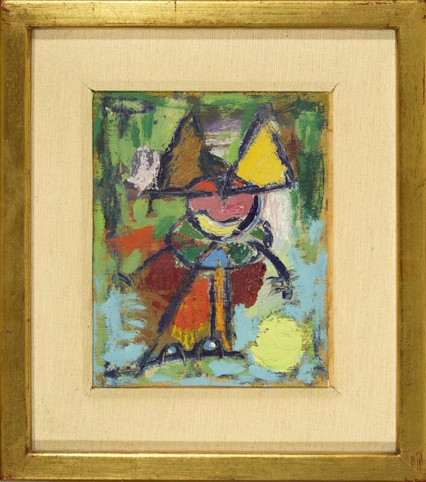 Untitled (Moon Man) by Asger Jorn