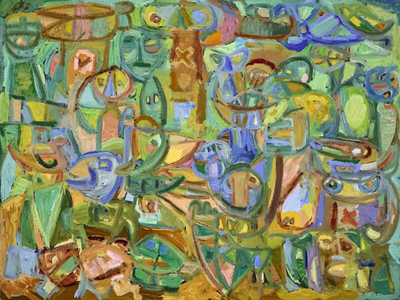 Untitled by Asger Jorn