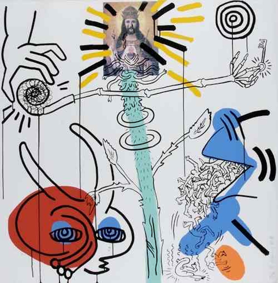 Apocalypse X by Keith Haring