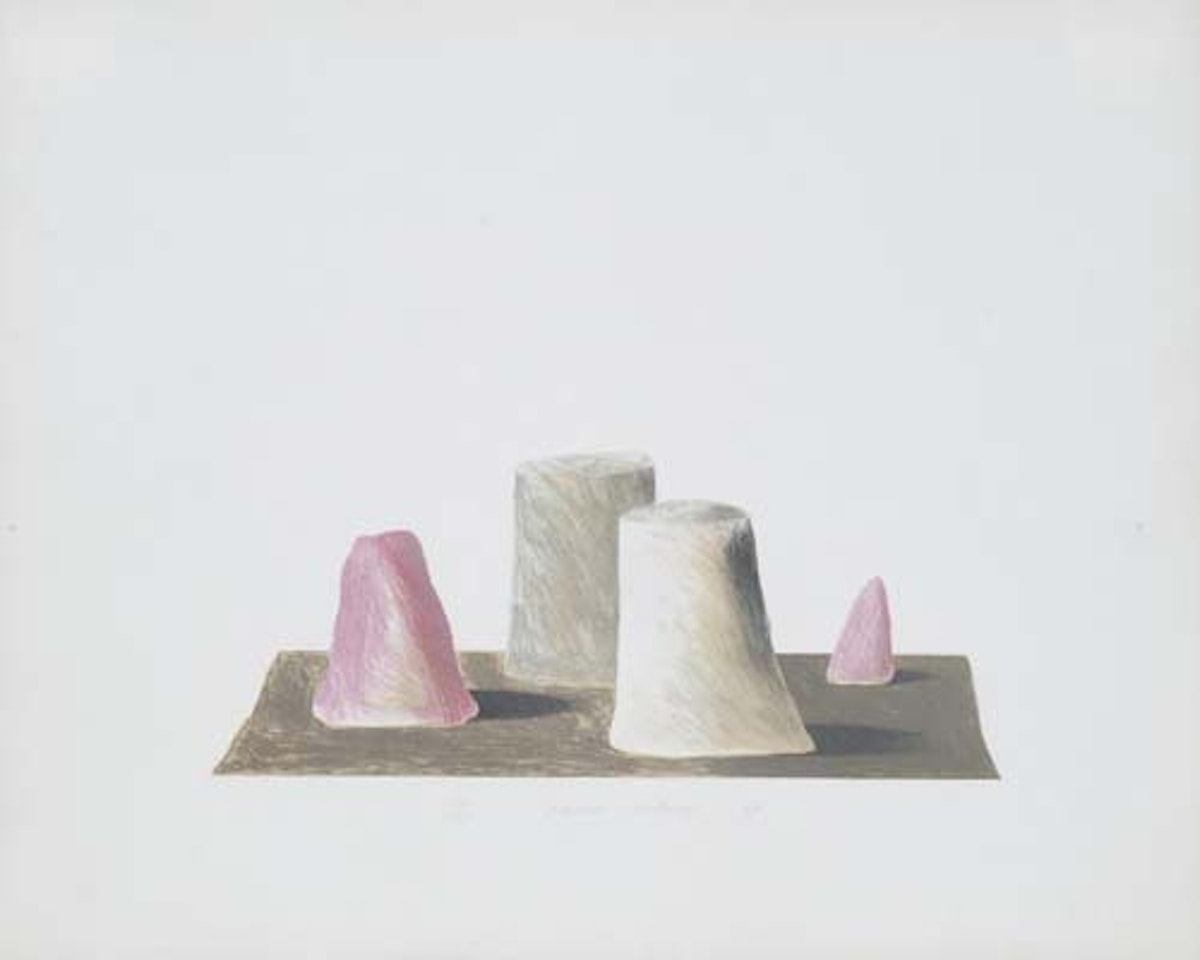 Imaginary Landscape by David Hockney