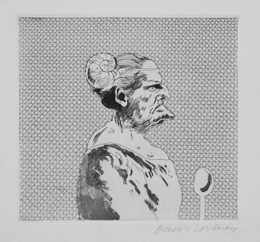 The Cook by David Hockney