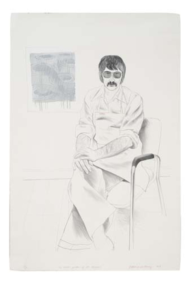 The Master Printer of Los Angeles by David Hockney