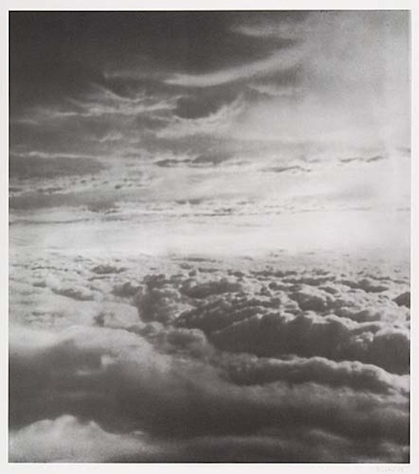 Wolken by Gerhard Richter