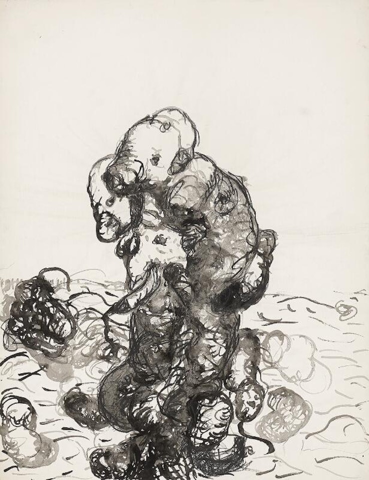 “Tierstück” by Georg Baselitz
