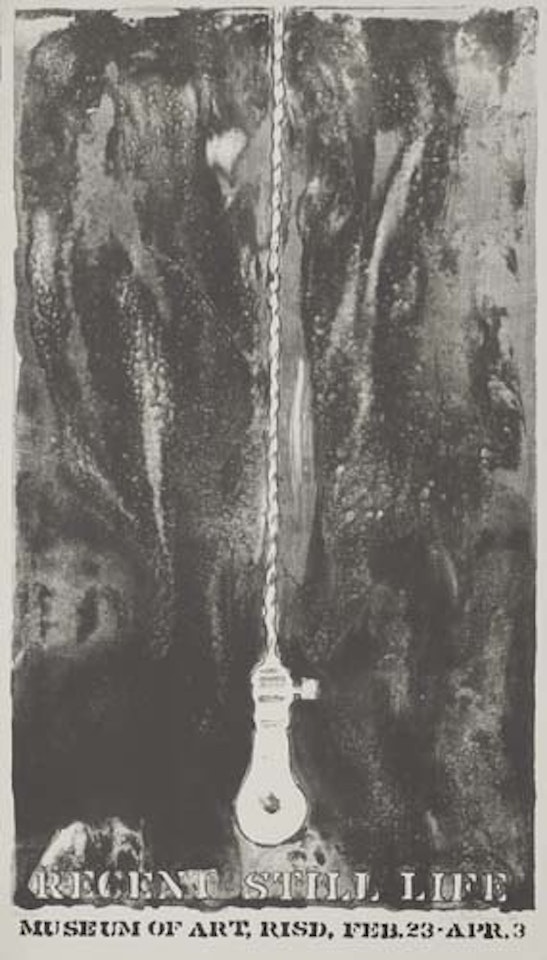 Recent Still Life by Jasper Johns