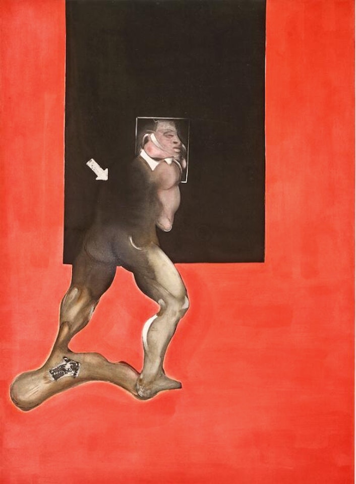 “Study from human body” by Francis Bacon