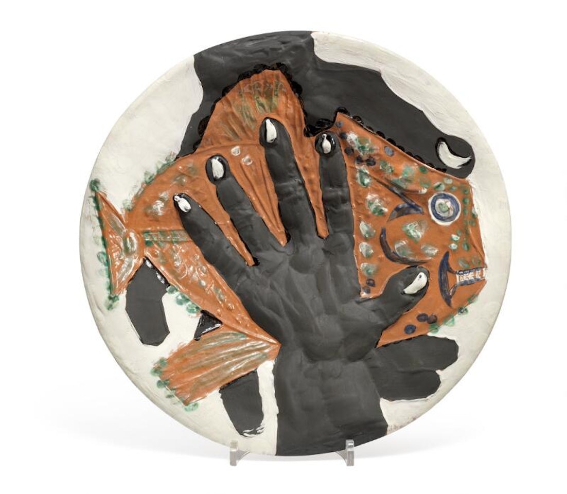 “Mains au poisson” by Pablo Picasso