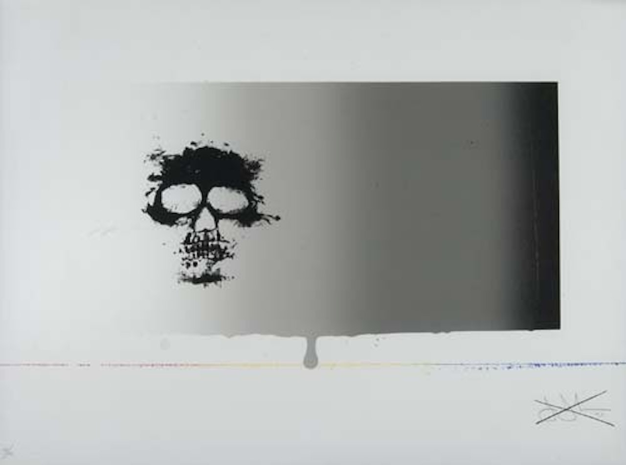 Skull by Jasper Johns