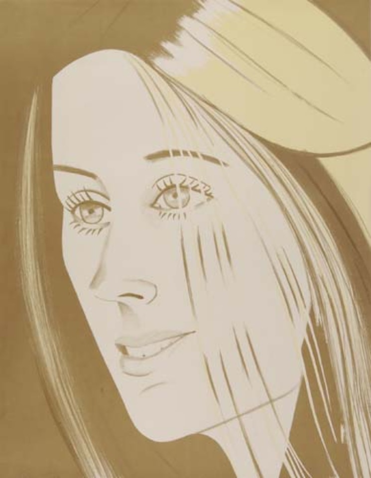 Caroline by Alex Katz