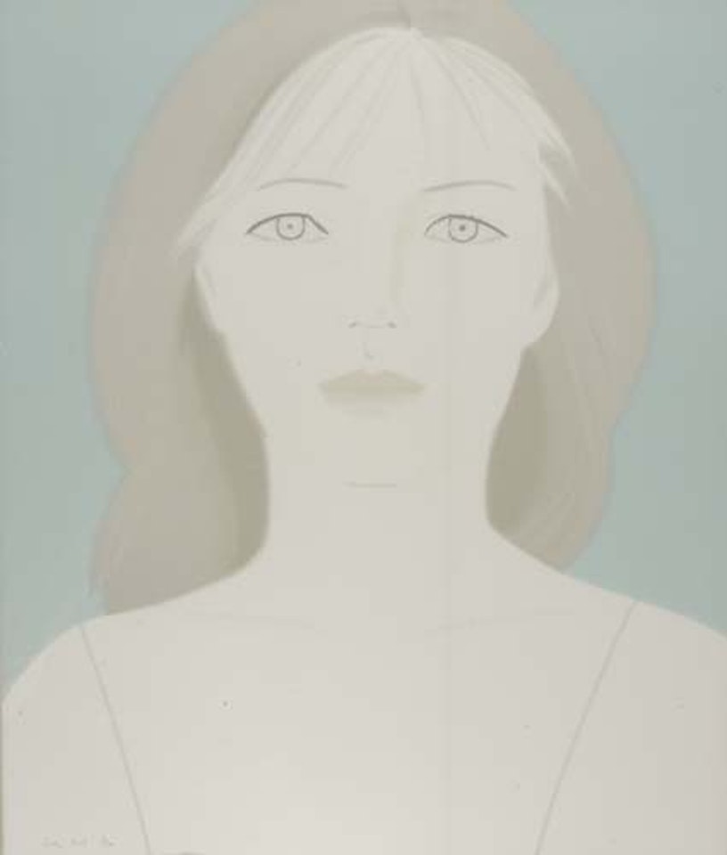 Anastasia by Alex Katz