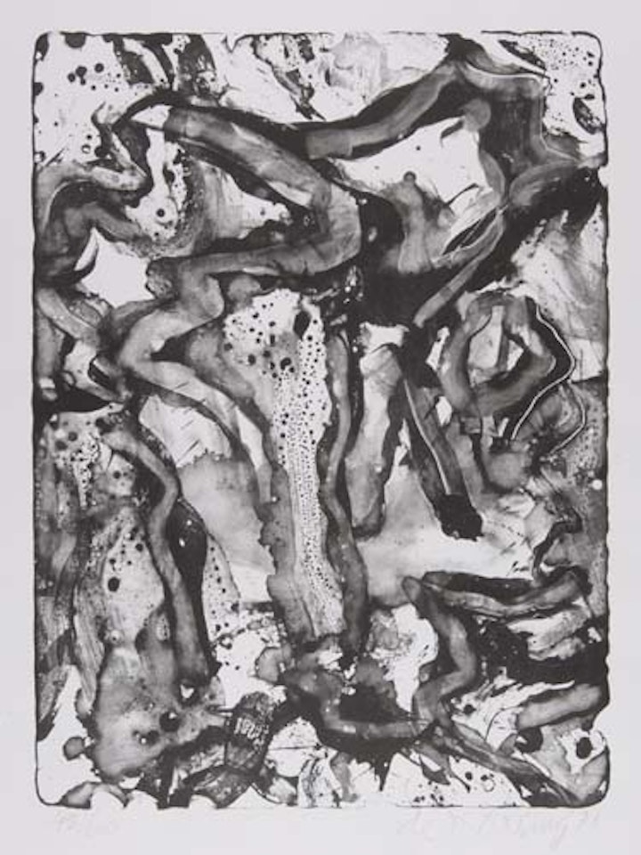 Landscape at Stanton Street by Willem de Kooning