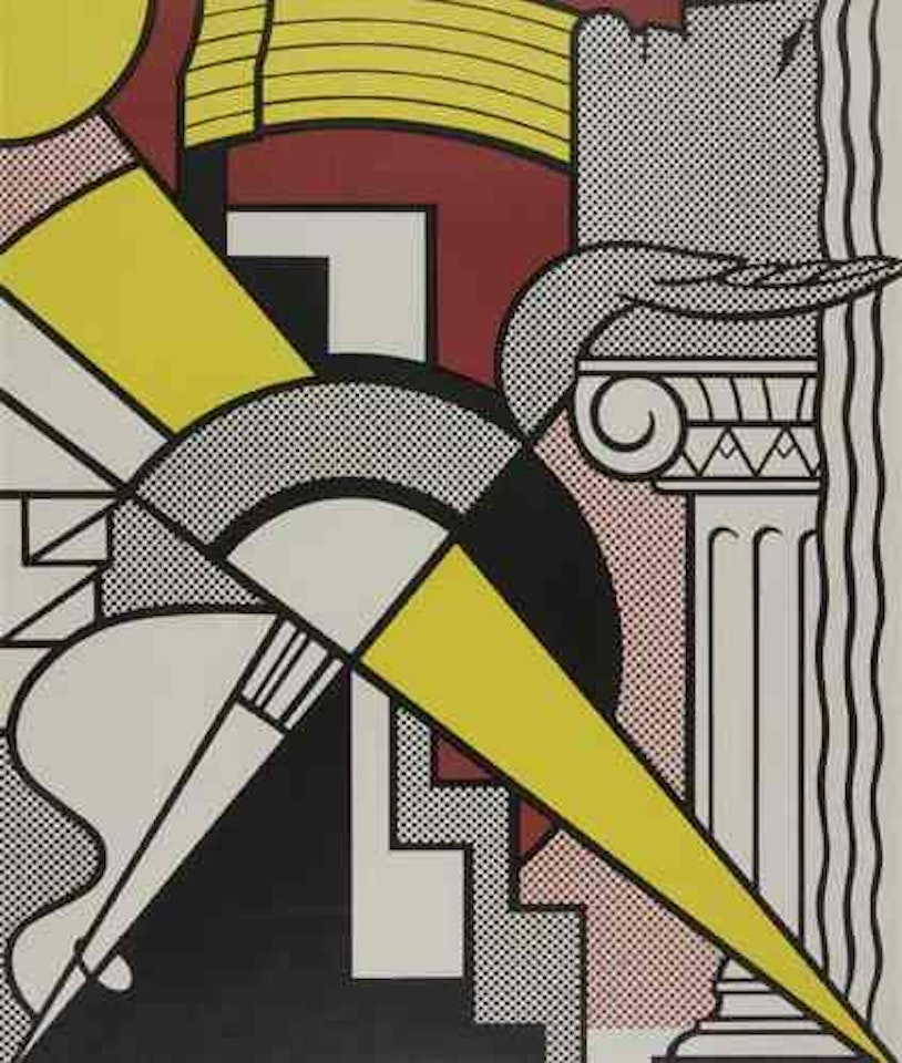 Stedelijk Museum Poster by Roy Lichtenstein