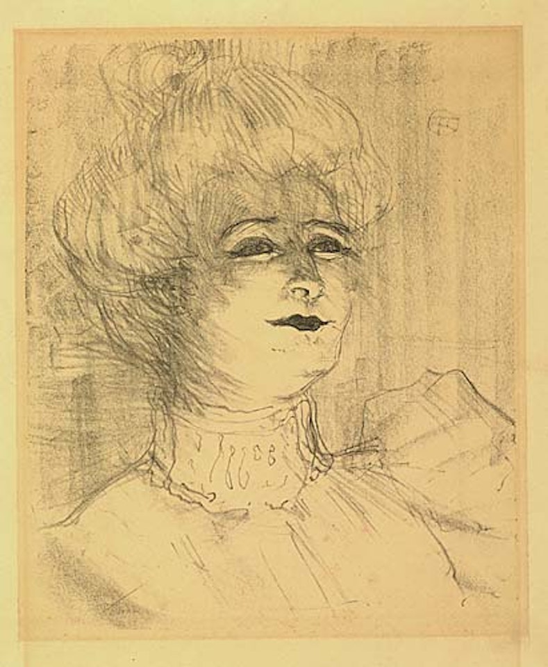 Mary-Louis Marsy by Henri de Toulouse-Lautrec