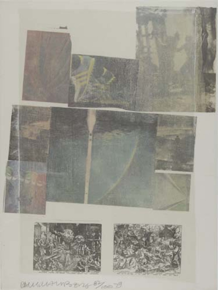 Untitled by Robert Rauschenberg