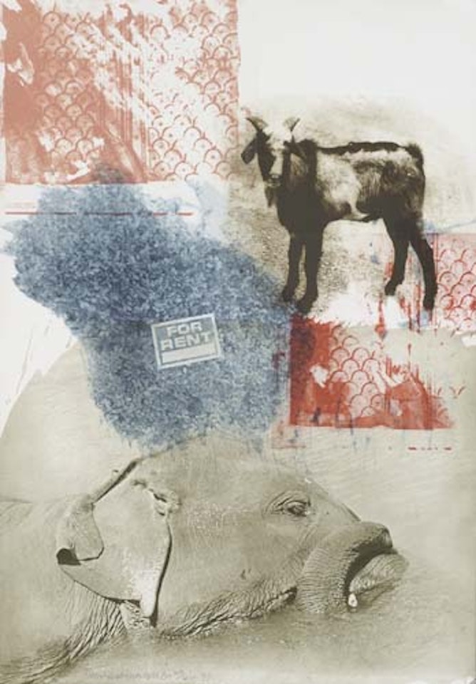Ground Rules by Robert Rauschenberg