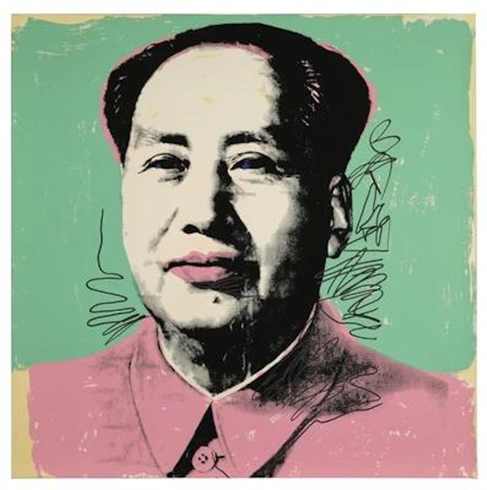 “Mao” by Andy Warhol