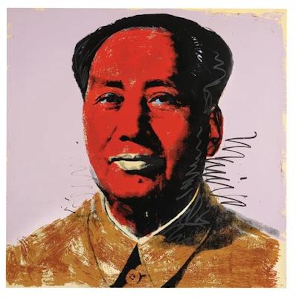 “Mao” by Andy Warhol
