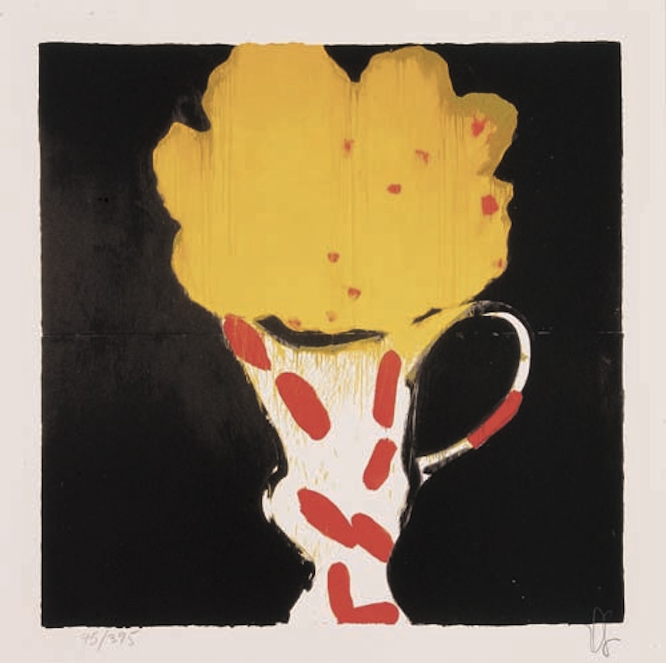 Visual Poetics by Donald Sultan
