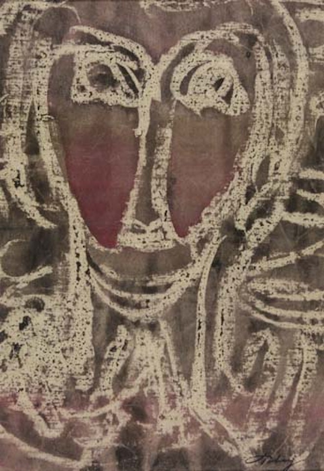 Head by Mark Tobey