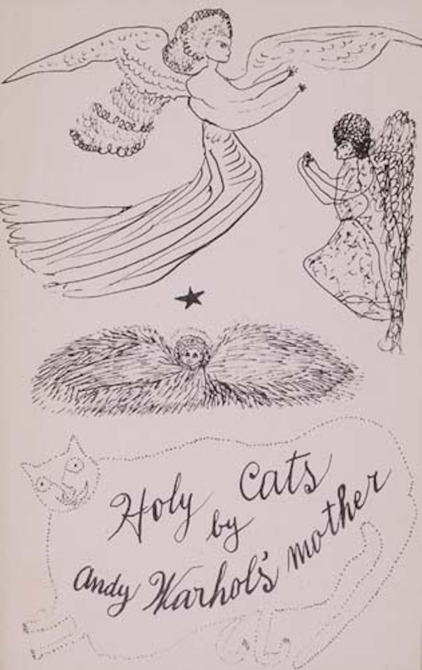 Holy Cats by Andy Warhol's Mother by Andy Warhol