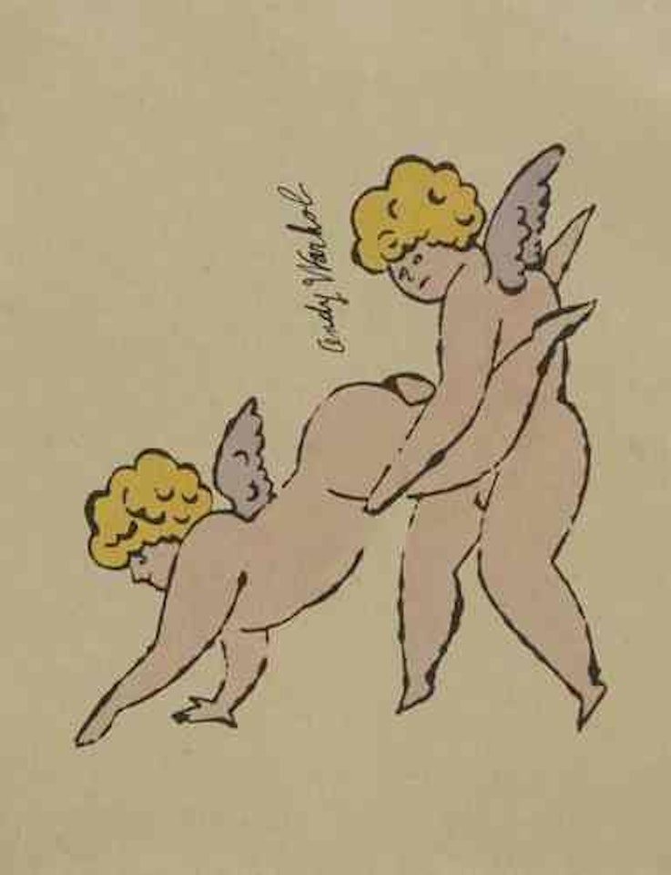 Two Cherubs by Andy Warhol