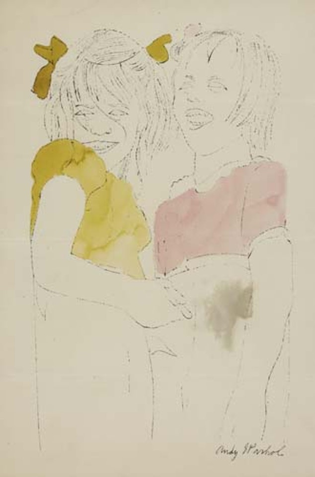 Two Girls by Andy Warhol