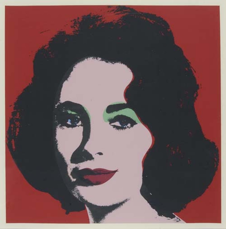 Liz by Andy Warhol