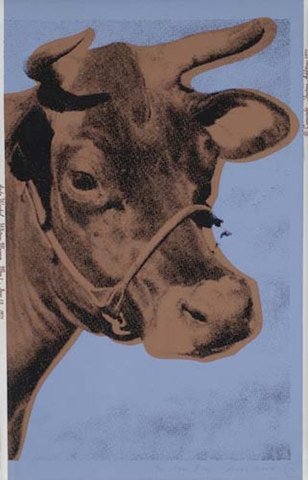 Cow by Andy Warhol