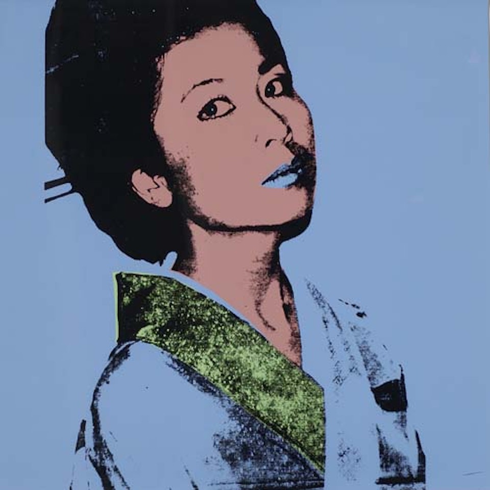 Kimiko by Andy Warhol