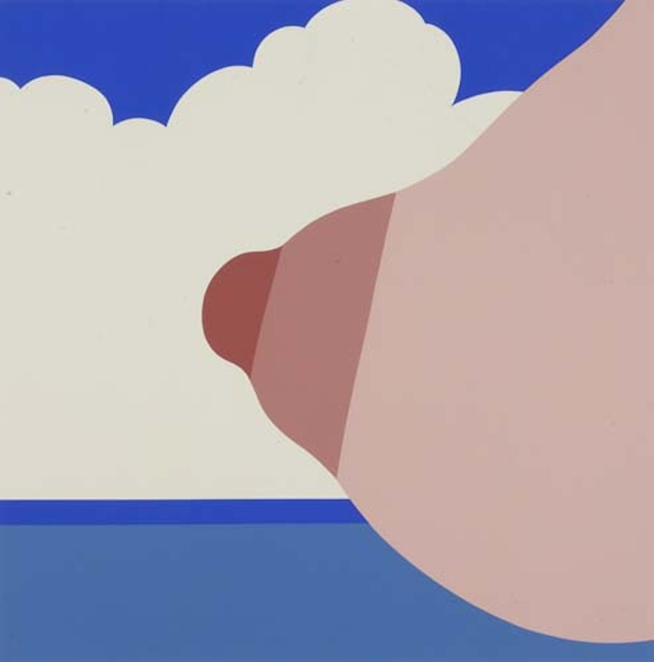 Seascape (Tit) by Tom Wesselmann