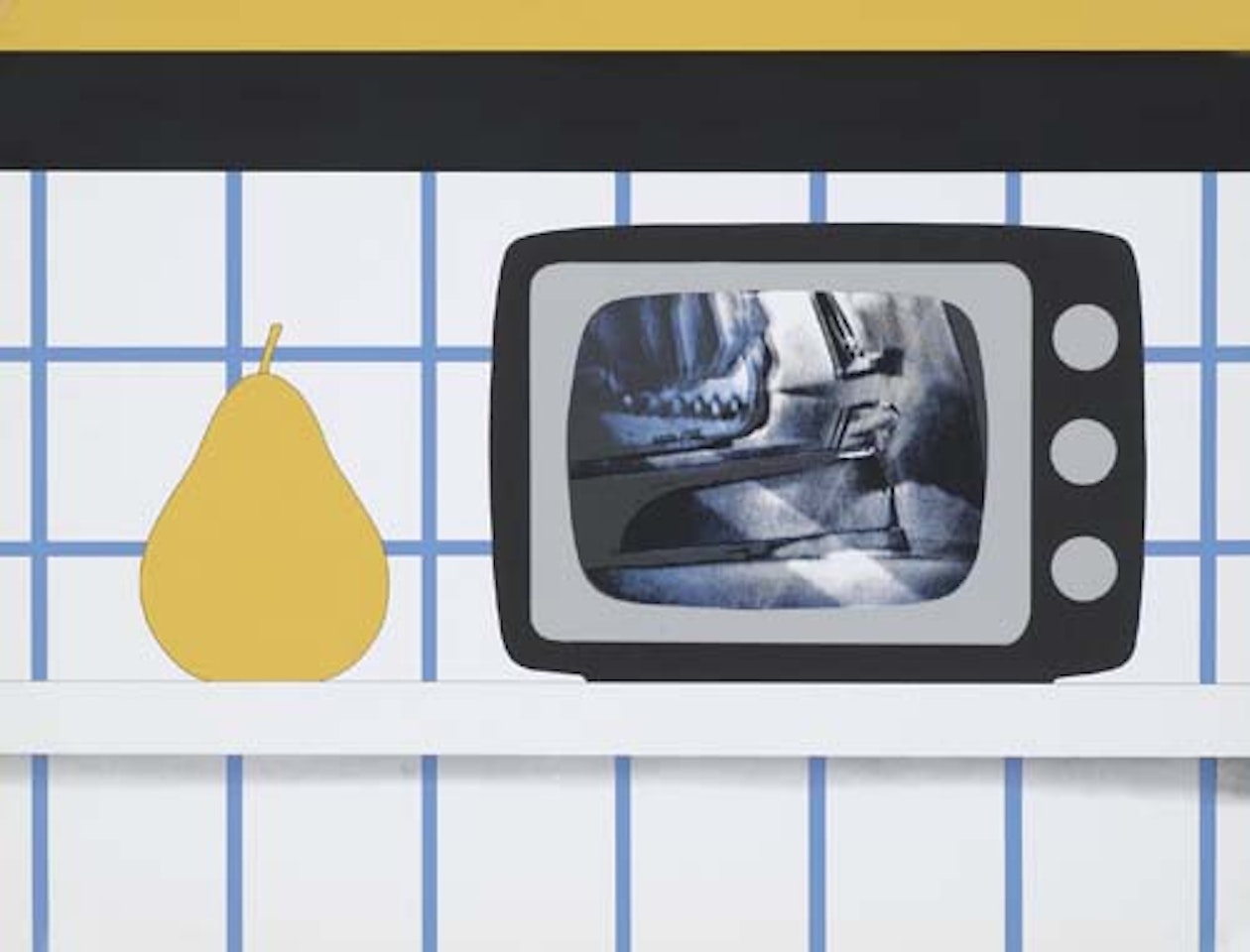 T.V. Still Life by Tom Wesselmann