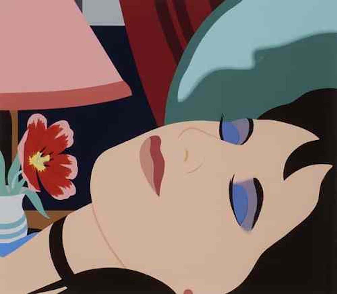 Cynthia in the Bedroom by Tom Wesselmann