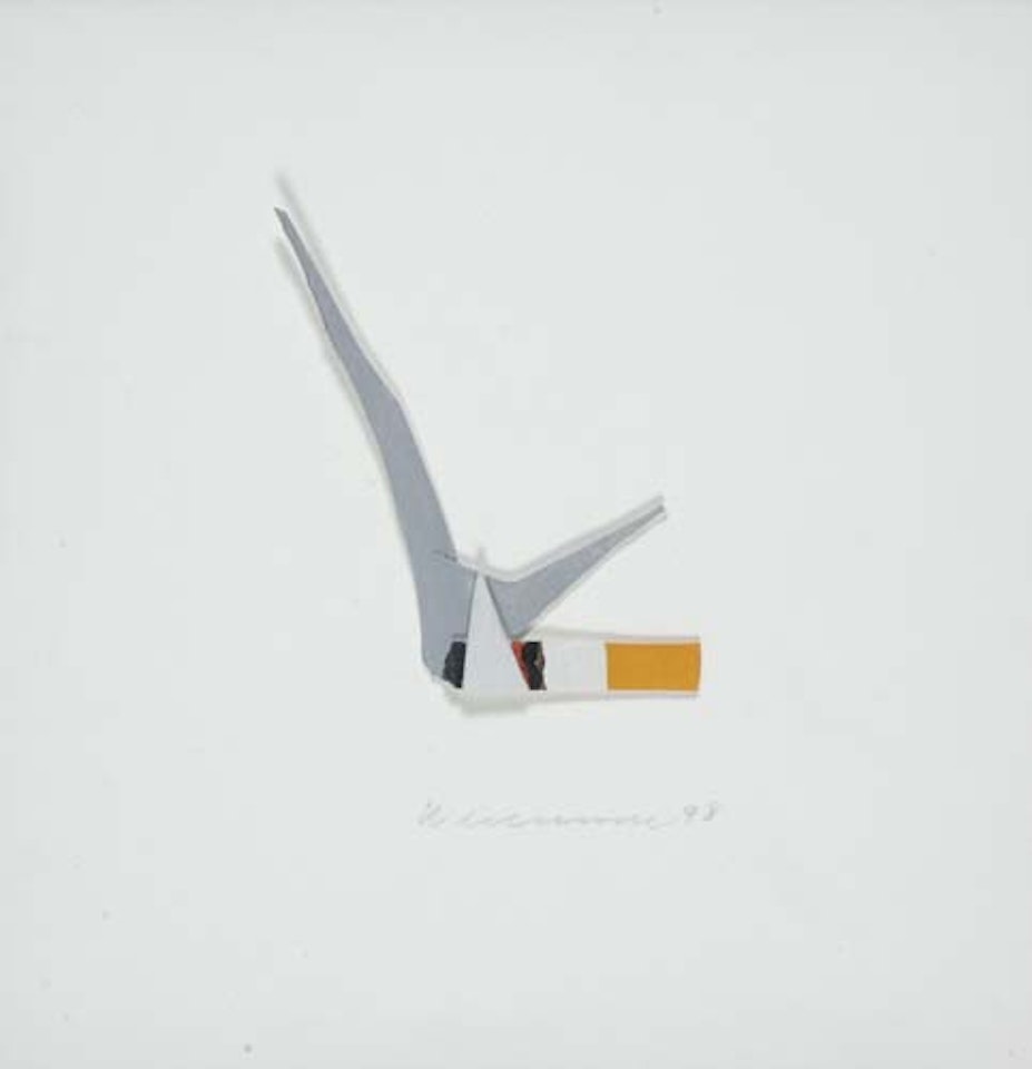 Smoking Cigarette by Tom Wesselmann