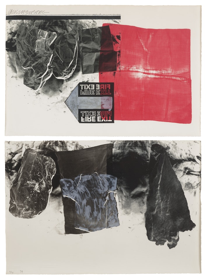 Treaty by Robert Rauschenberg