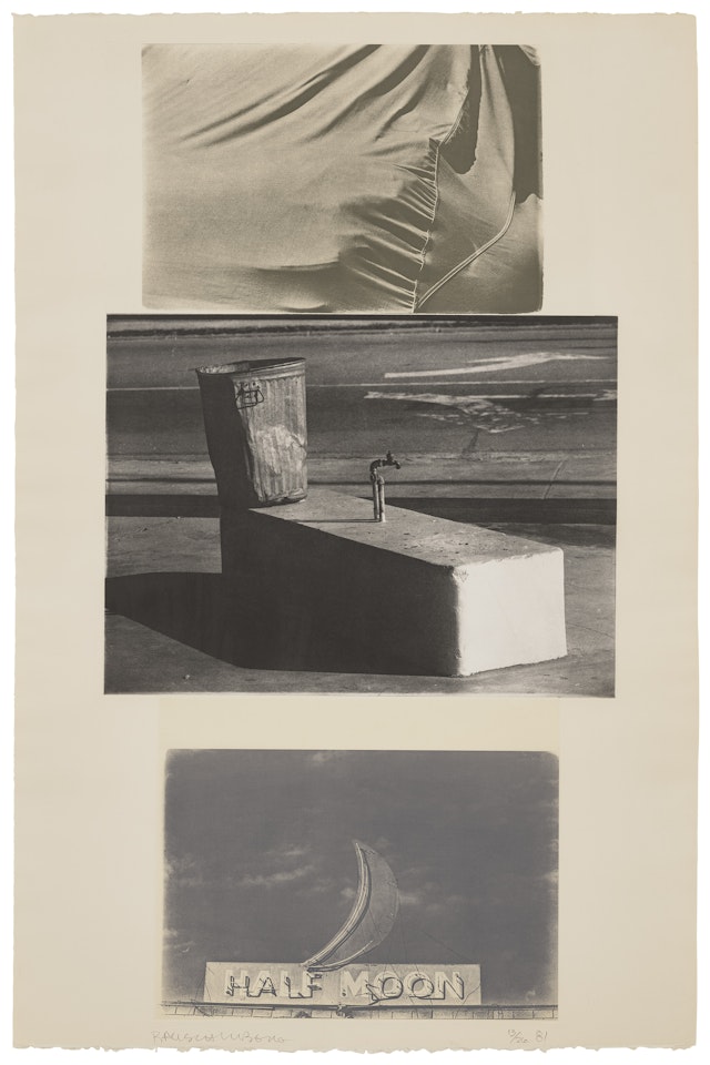 Etching IV, from The Razorback Bunch; Etching IV, from The Razorback Bunch by Robert Rauschenberg