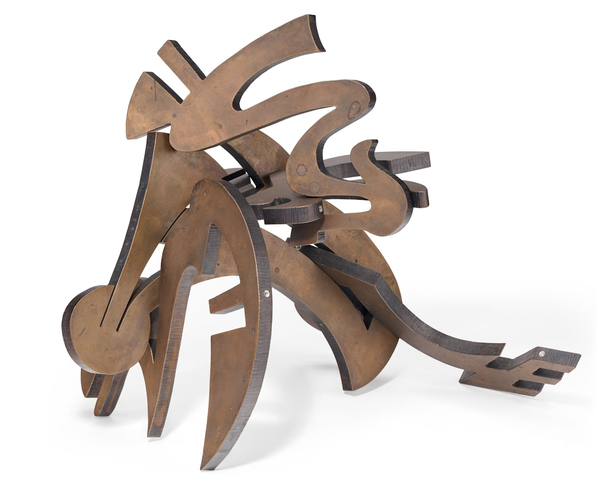 Rising (for Walt Whitman) by Mark di Suvero