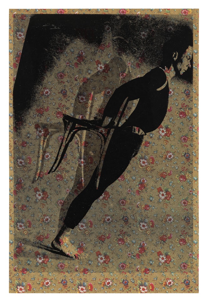 Merce Cunningham II by Andy Warhol