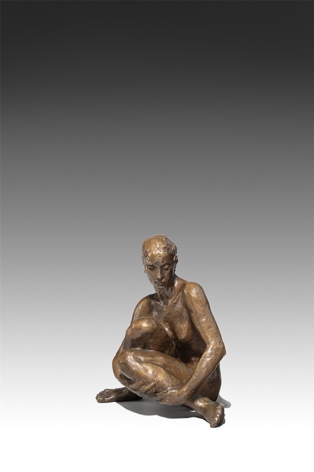 ”Sitzende” by Georg Kolbe