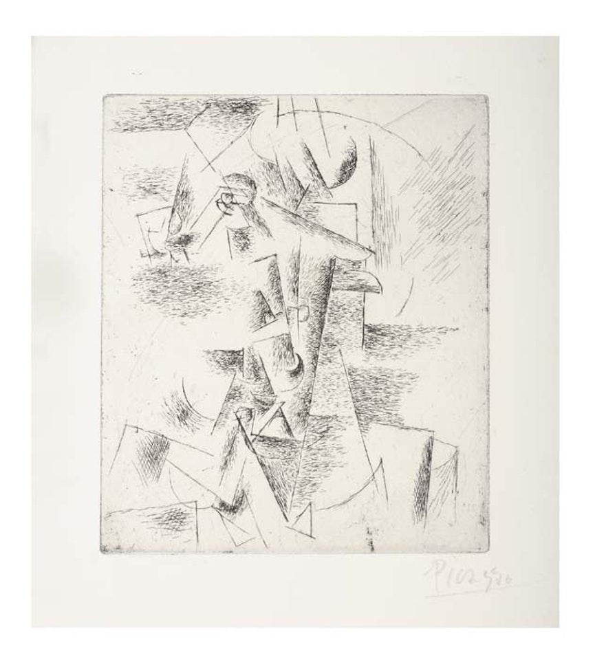 Tête d'Homme by Pablo Picasso