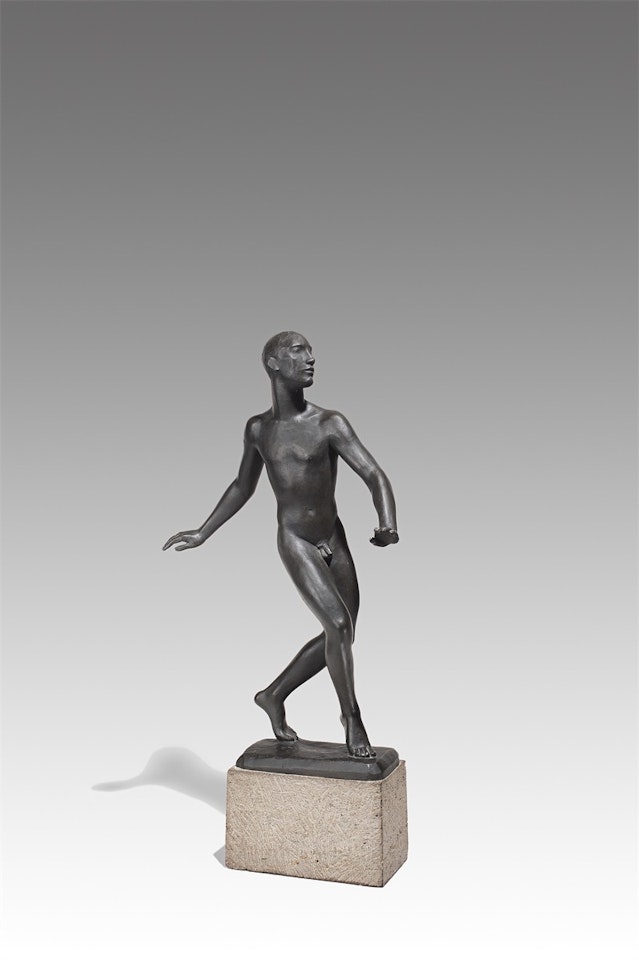 ”Tänzer Nijinsky” by Georg Kolbe