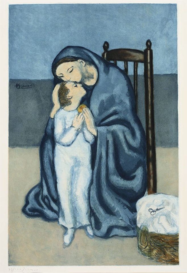 Maternité by Pablo Picasso