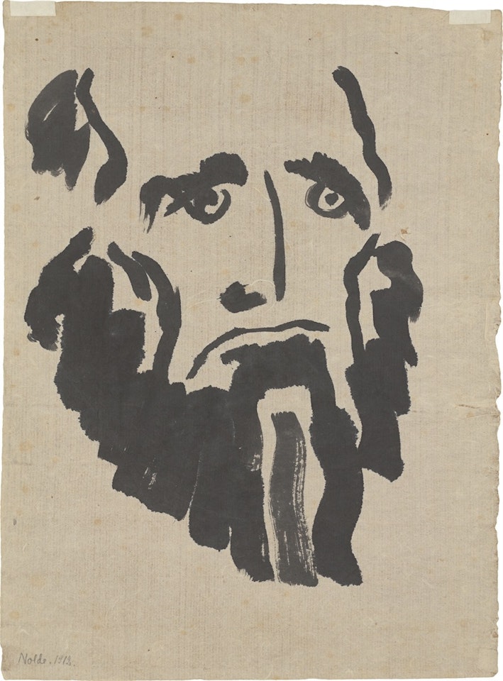 ”Prophet” by Emil Nolde