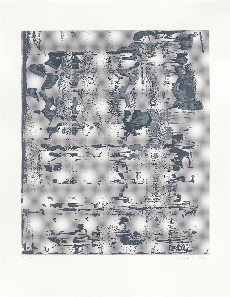 ”Graphit” by Gerhard Richter