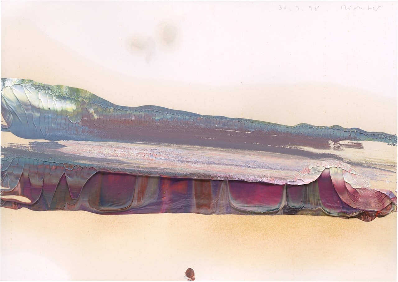 ”30.9.98” by Gerhard Richter
