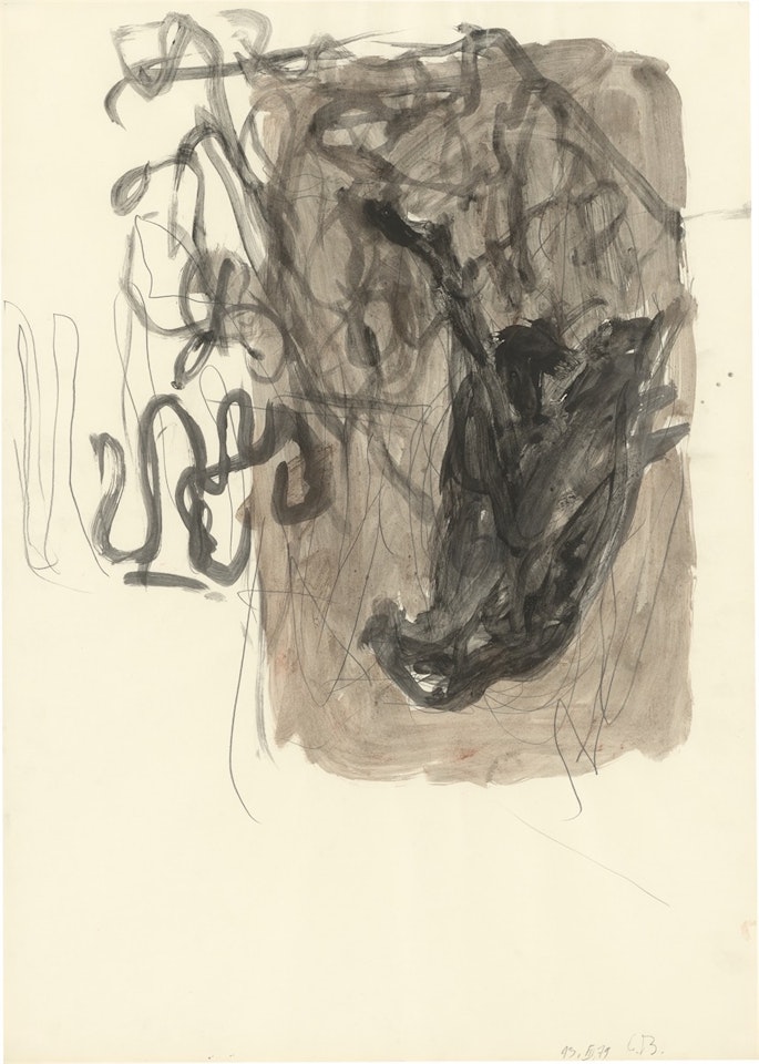 Eagle by Georg Baselitz