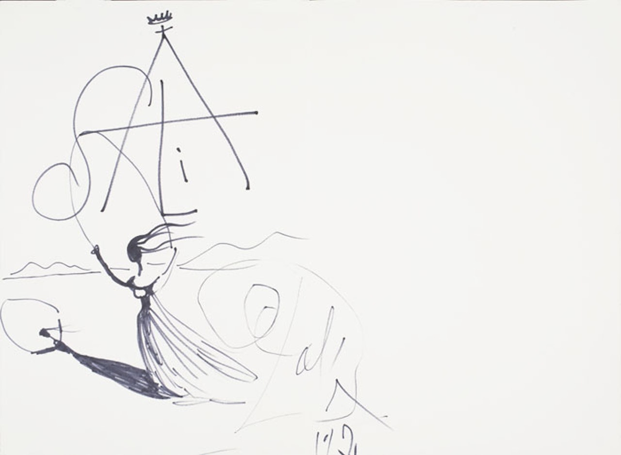 Alice's Adventures in Wonderland by Salvador Dali
