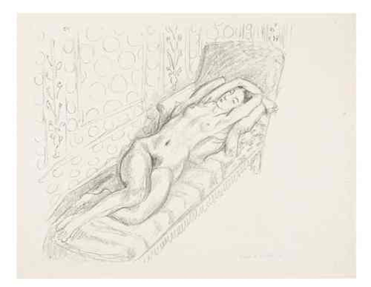 La sieste by Henri Matisse