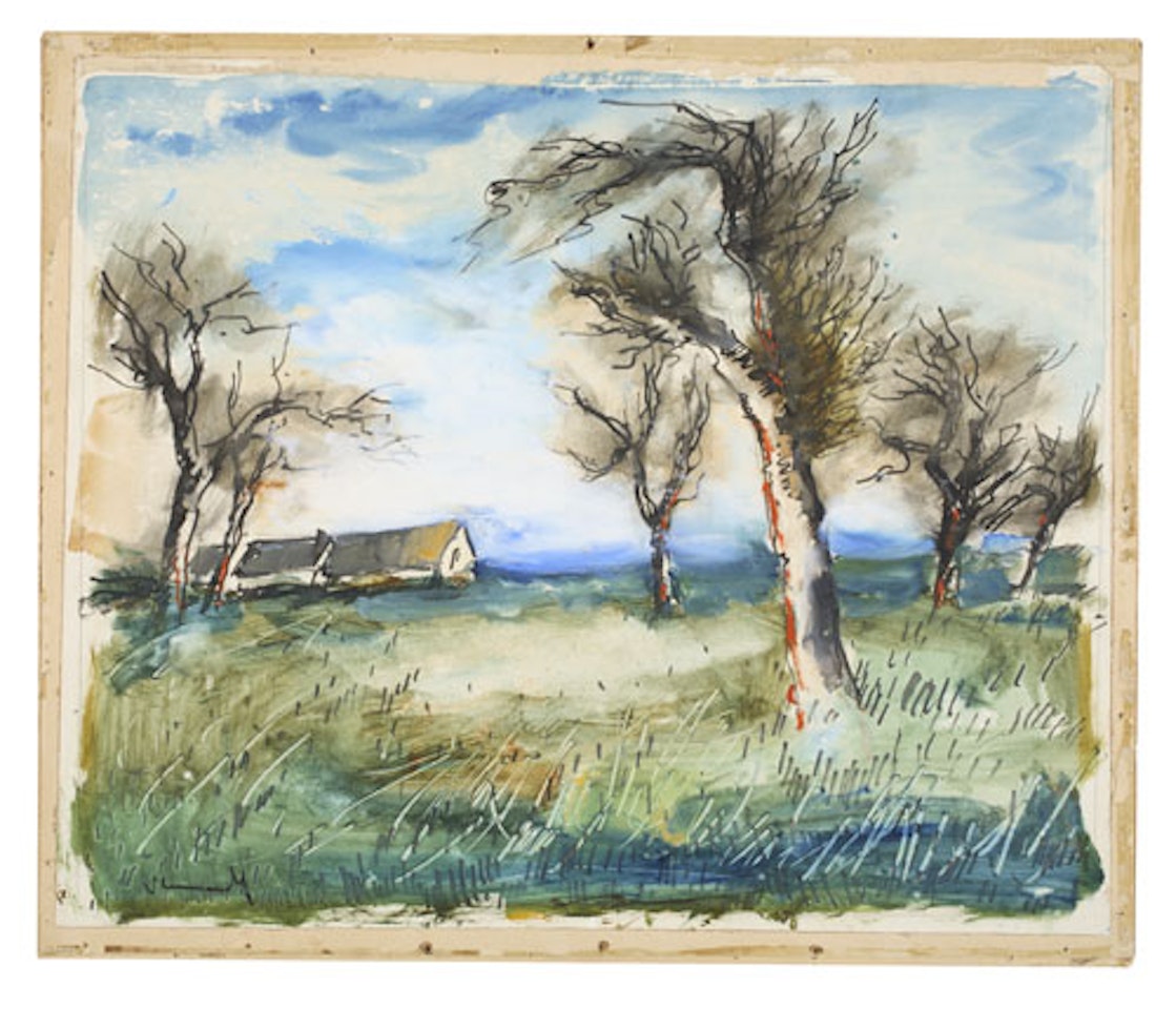 Paysage by Maurice de Vlaminck