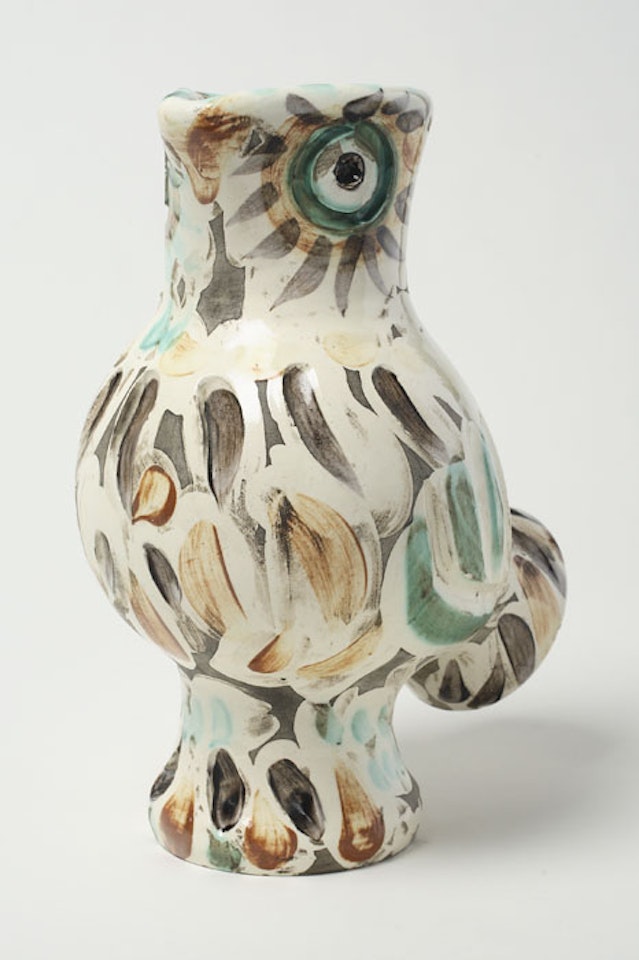 Wood Owl by Pablo Picasso